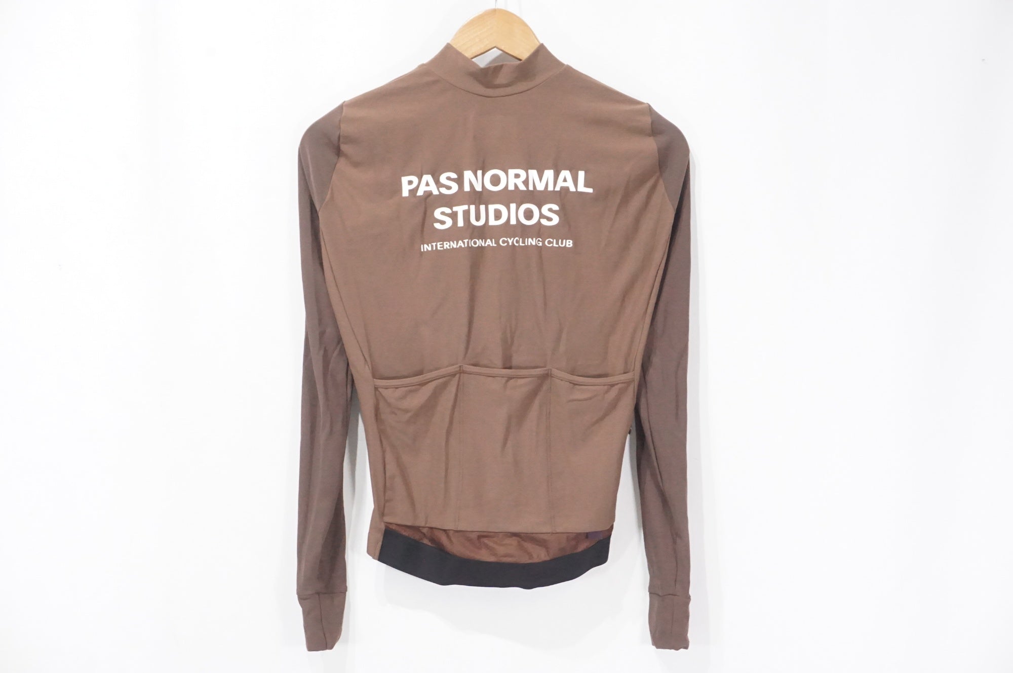 PAS NORMAL STUDIOS 「パスノーマルスタジオ」 LONG SLEEVE JERSEY Sサイズ ジャージ / AKIBA店