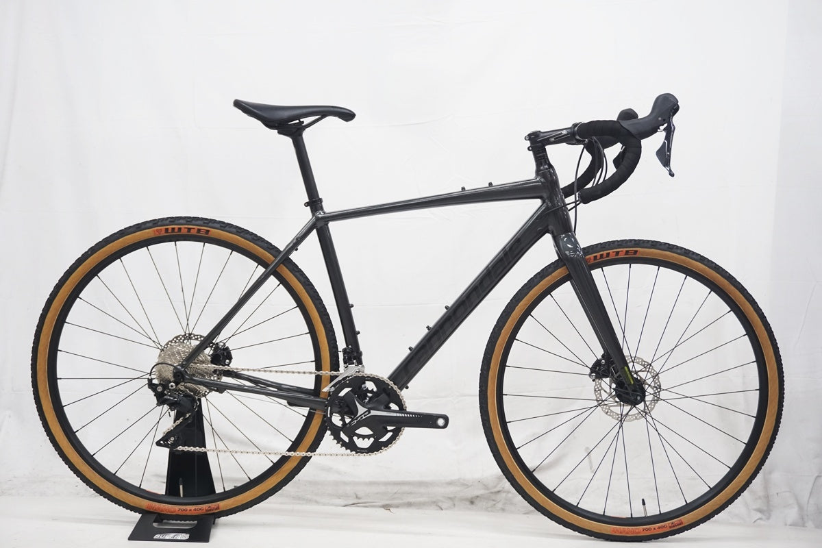 【手渡し希望・登録抹消済】Cannondale topstone105 アルミ 手渡し希望・登録抹消済】Cannondale topstone105 アルミ - メルカリ