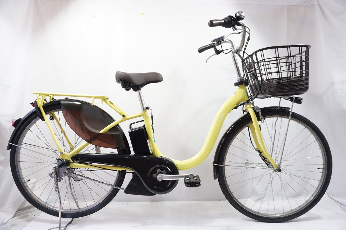 YAMAHA 「ヤマハ」 PAS WITH PA26W 2025年モデル 電動アシスト自転車/ 世田谷店