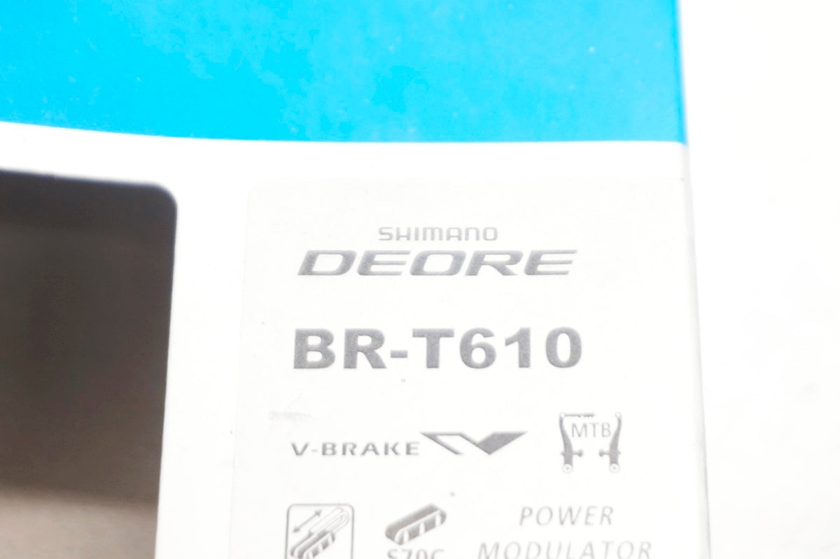 SHIMANO 「シマノ」 DEORE BR-T610 前ブレーキセット / 大阪門真店