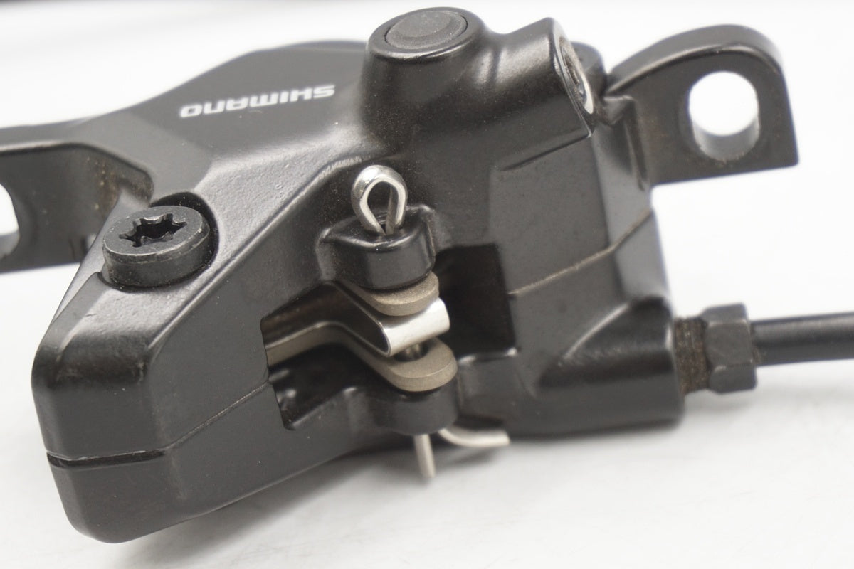 SHIMANO 「シマノ」 BL-M4100/BR-MT410 油圧DISC ブレーキセット / 奈良店