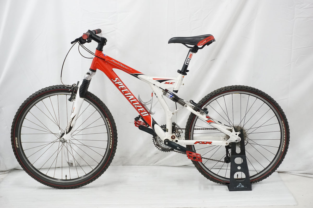 ジャンク SPECIALIZED 「スペシャライズド」 ROCK HOPPER FSR XC 2002年頃モデル マウンテンバイク / 奈良店