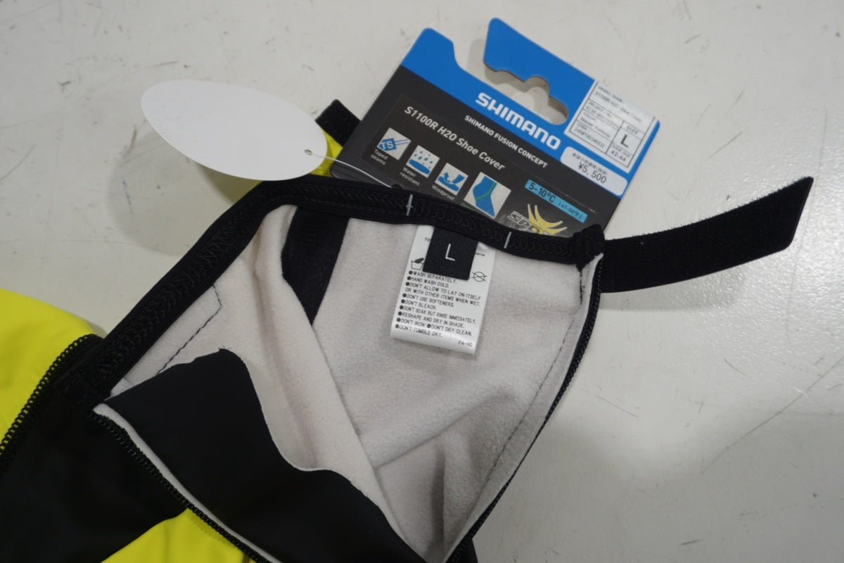 SHIMANO 「シマノ」 S1100R Lサイズ シューズカバー / 滋賀大津店