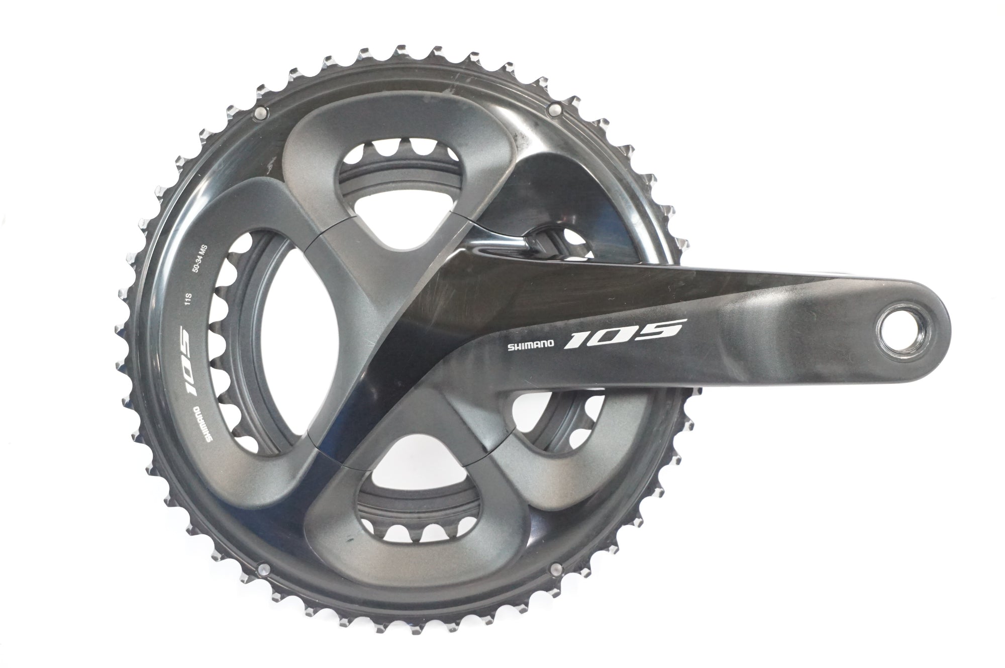 SHIMANO 「シマノ」 105 FC-R7000 50-34T 165mm クランクセット