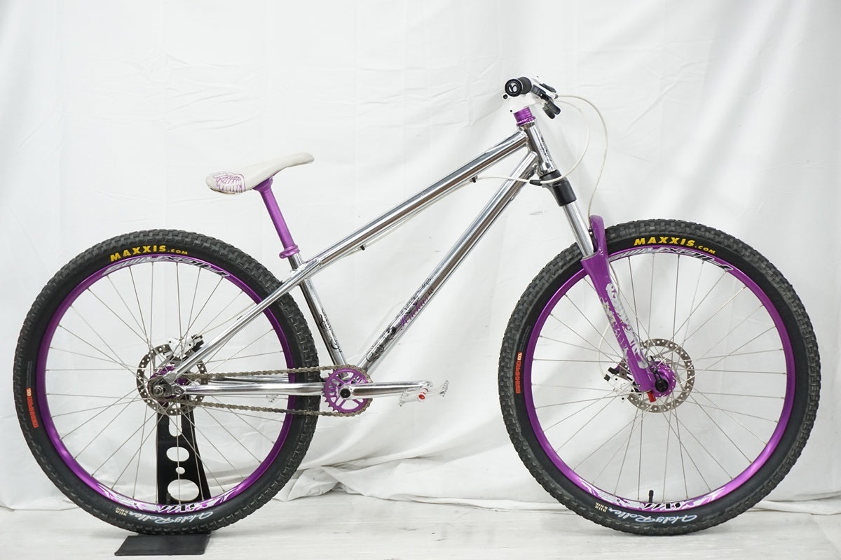 GT 「ジーティー」 RUCKUS DJ1.0 2011年モデル マウンテンバイク