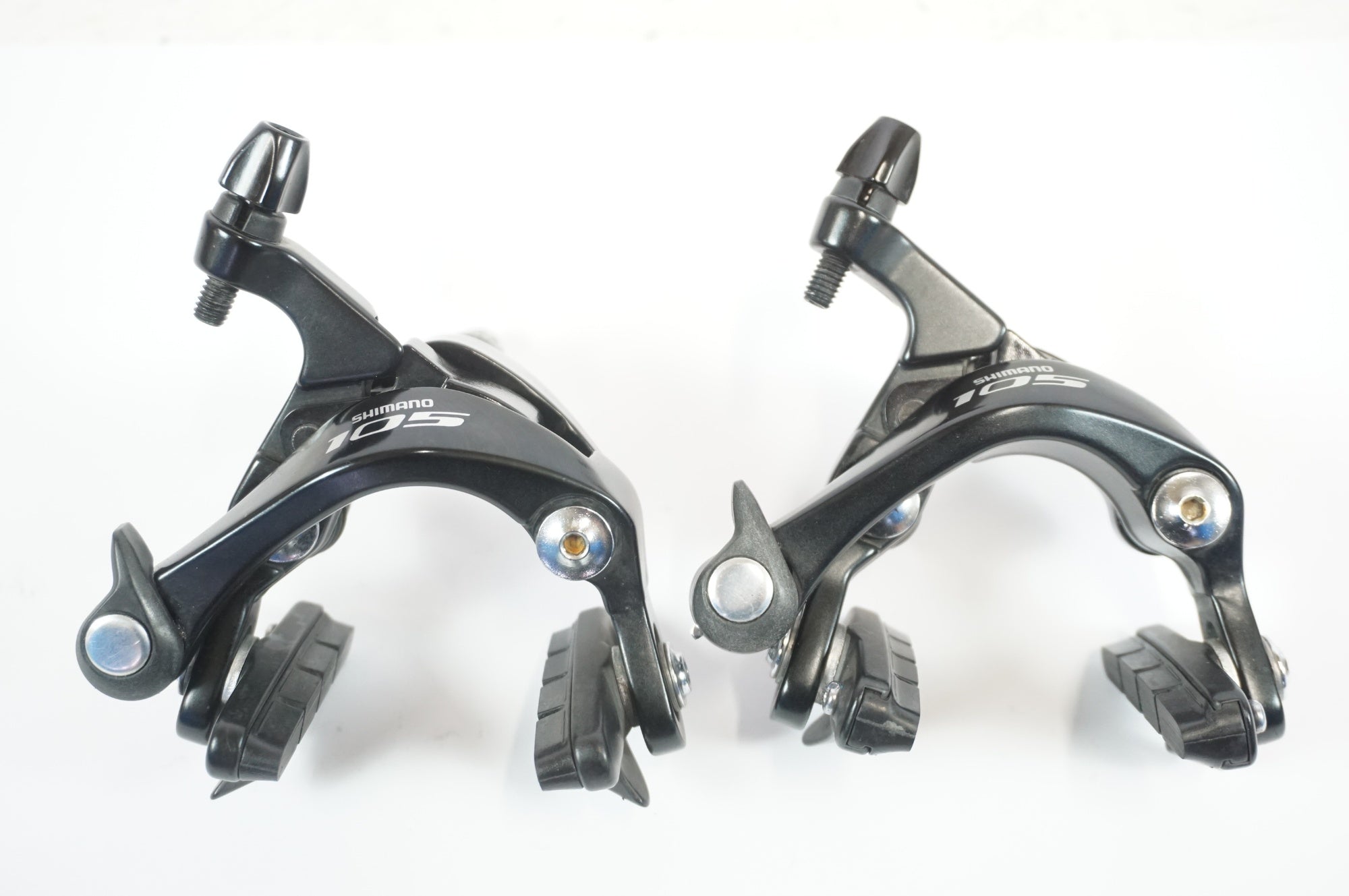 SHIMANO 105 BR-5800 シルバー キャリパーブレーキ 前後セット SHIMANO 「シマノ」 105 BR-5800 キャリパーブレーキセット / 宇都宮店