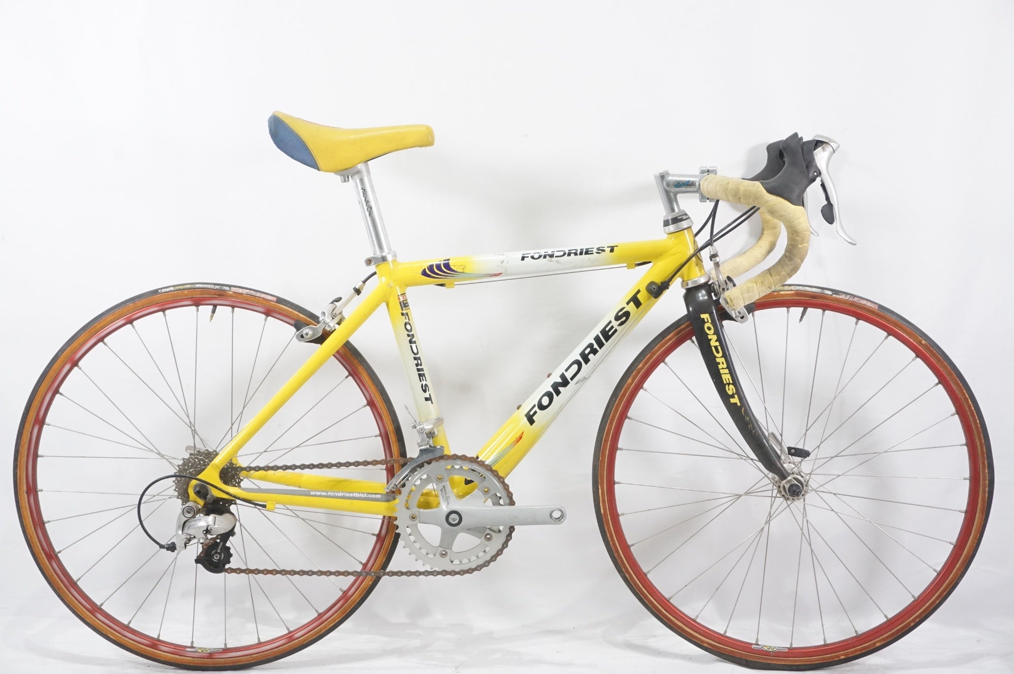 【美品】FONDRIEST MEGA ロードバイク MEGA 88174- 美品】FONDRIEST MEGA ロードバイク MEGA 88174-