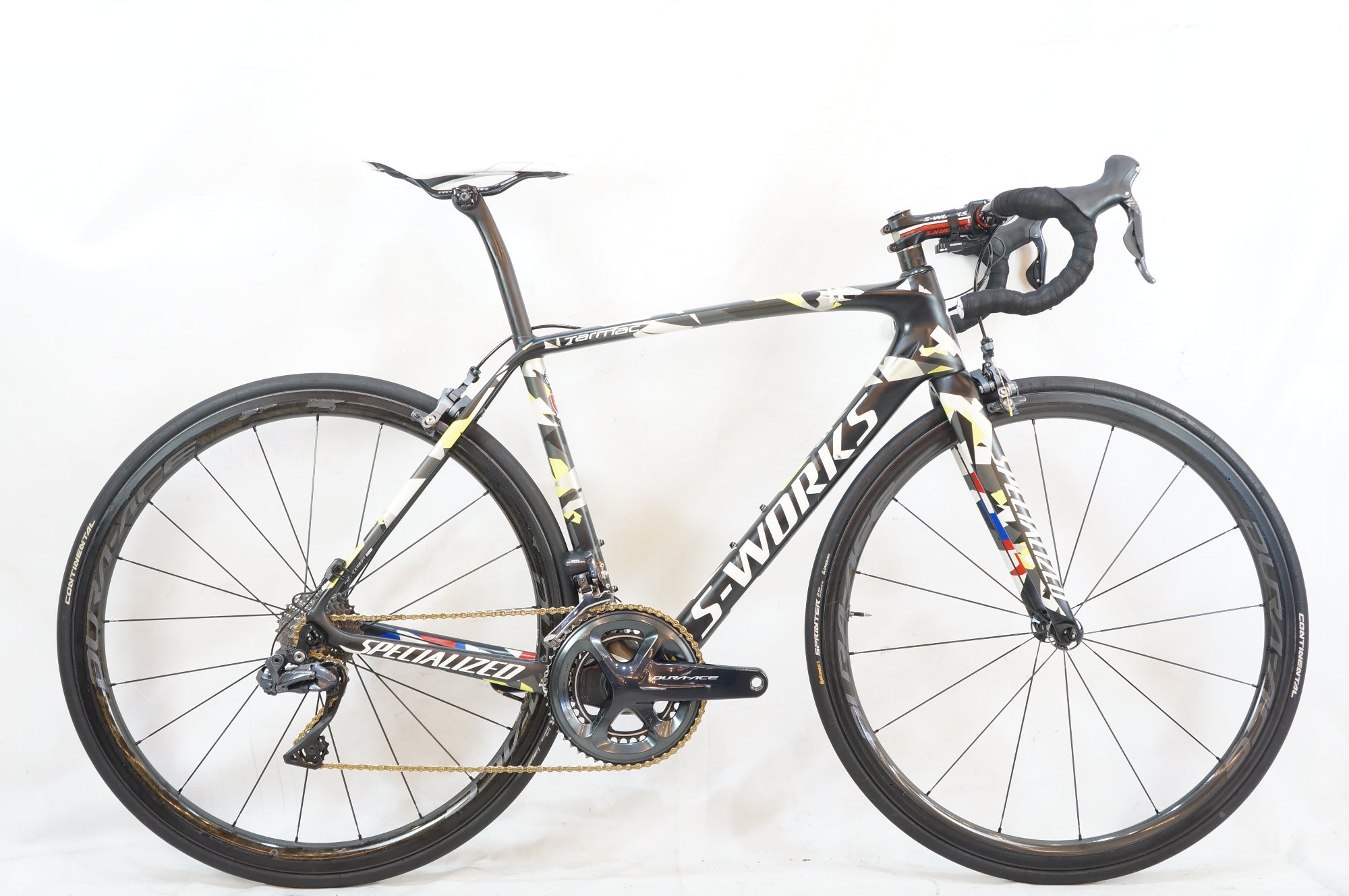 SPECIALIZED 「スペシャライズド」 S-WORKS TARMAC SAGAN 2015モデル ロードバイク / バイチャリ浦和ベース
