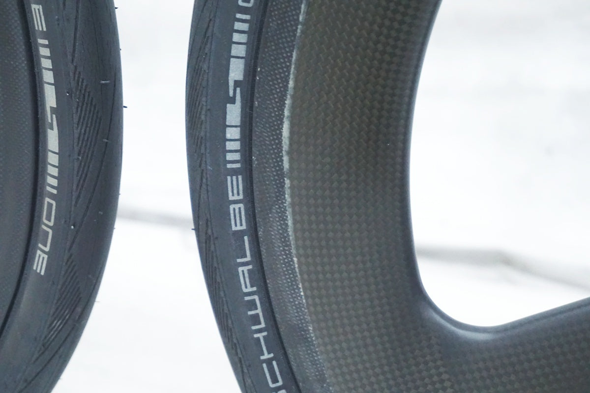 KITT DESIGN 「キットデザイン」 CARBON TRI-SPOKE シマノ11速 ホイールセット / 大阪美原北インター店
