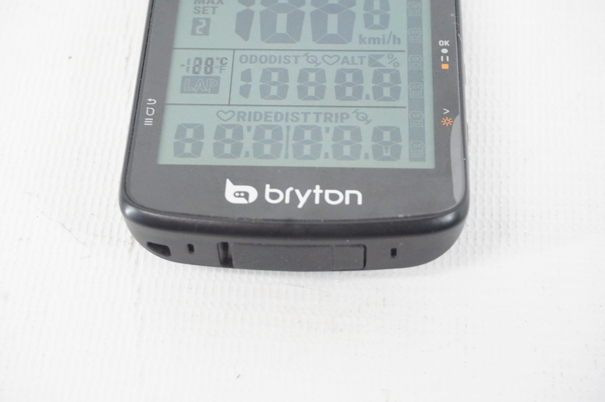BRITON 「ブライトン」 RIDER 17 サイクルコンピューター / 阪急塚口店