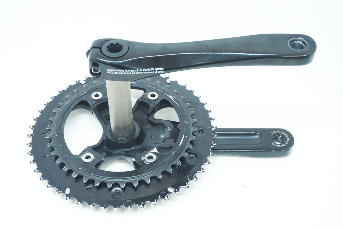 SHIMANO 「シマノ」 FC-RS510 50-34T 170mm クランク / 大阪美原北インター店