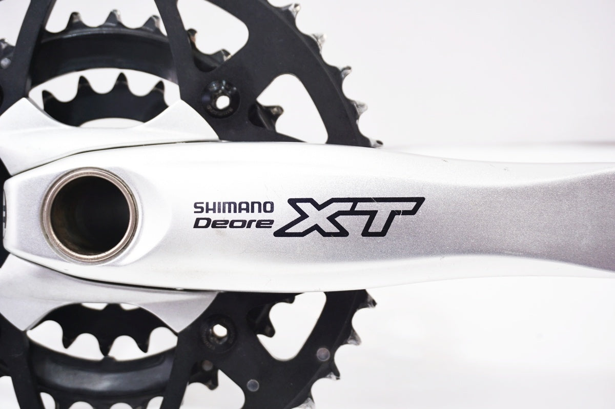 SHIMANO 「シマノ」 DEORE XT FC-M760 44-32-22T 170mm クランクセット / バイチャリ世田谷店