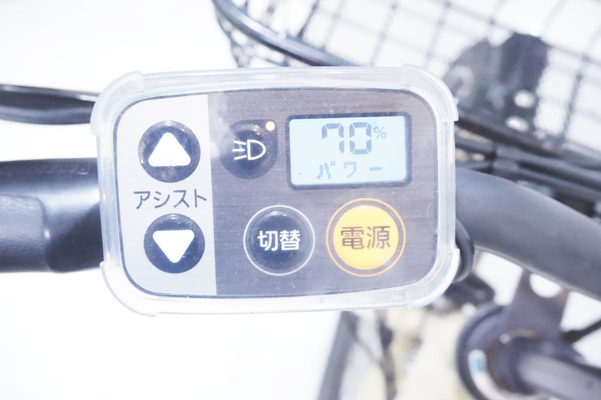 PANASONIC 「パナソニック」 ティモ・S BE-FTS633 2025年モデル 26インチ 電動アシスト自転車/ 京都西院店