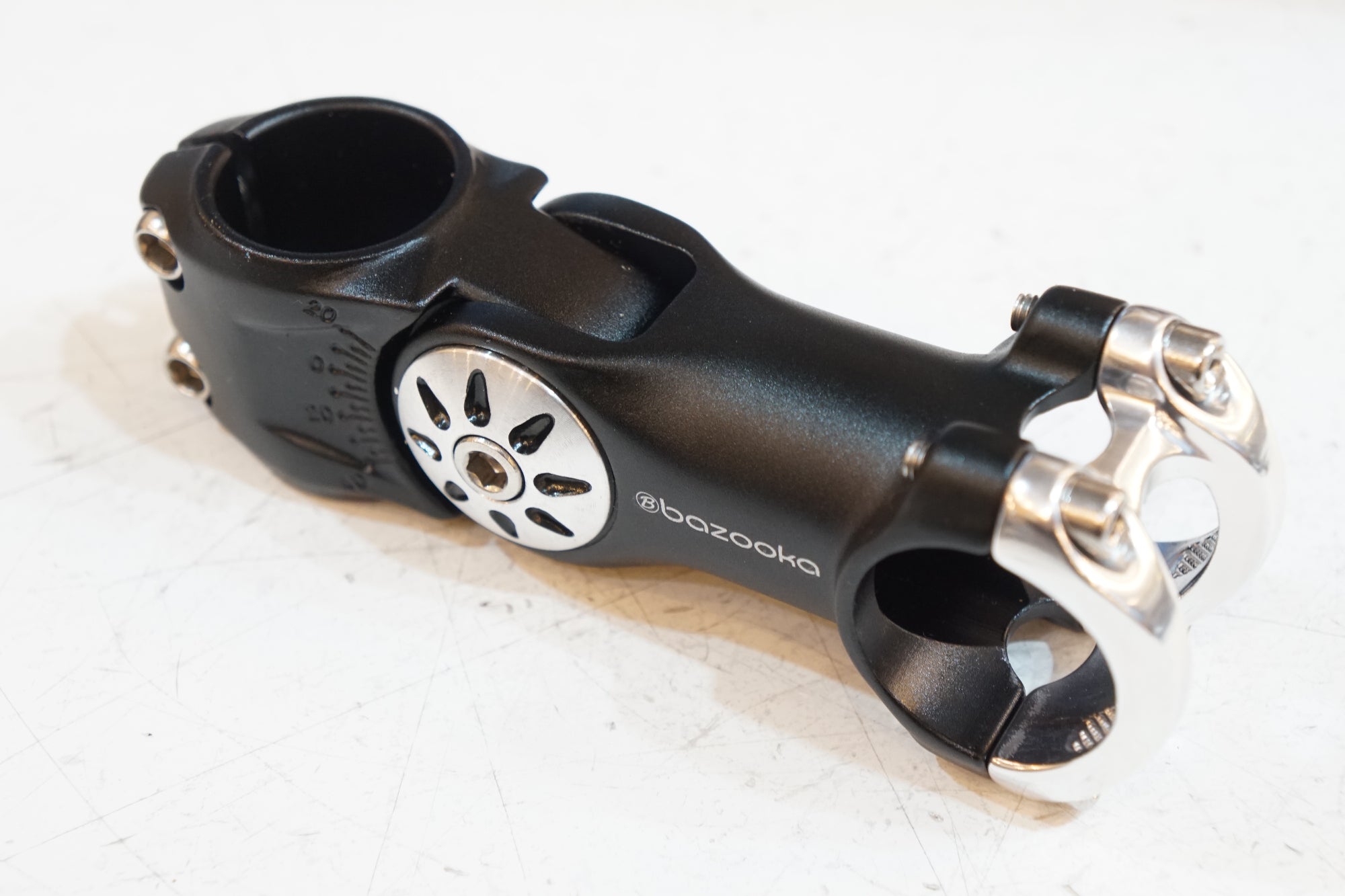 BAZOOKA 「バズーカ」 φ31.8 100mm 可変ステム / バイチャリ浦和ベース