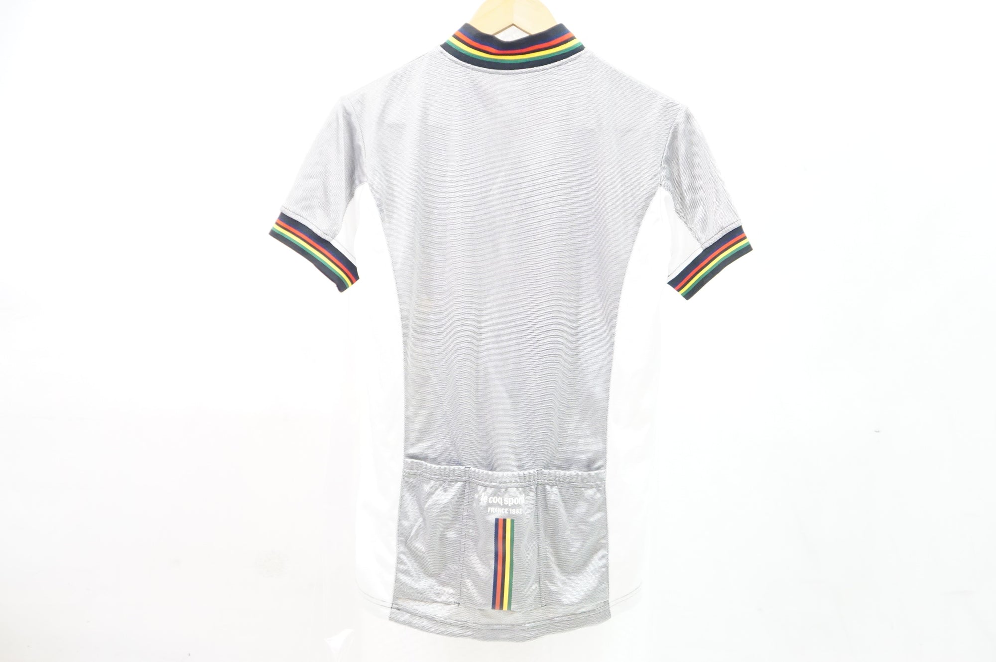 LE COQ SPORTIF 「ルコックスポルティフ」 QC-711411 半袖ジャージ & QC-390113 サイクルパンツ セット / 熊谷本店