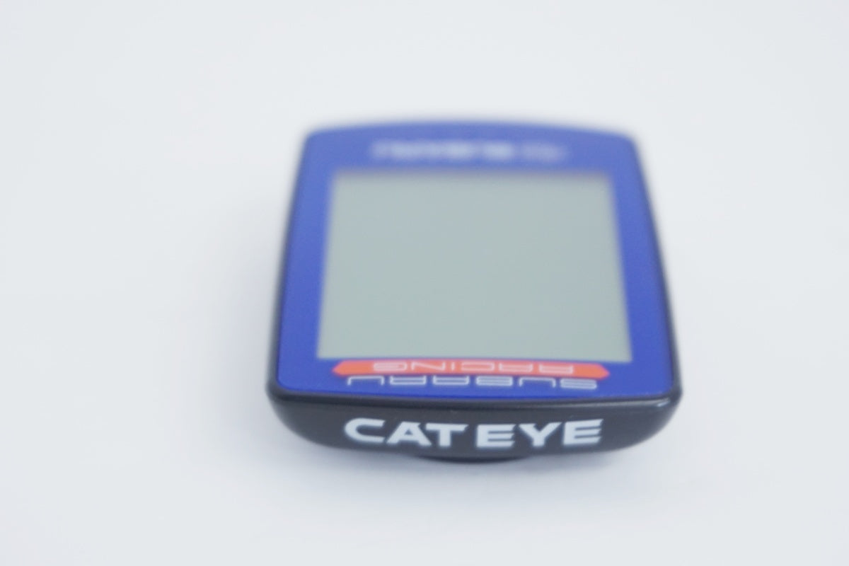 CATEYE 「キャットアイ」 CC-PA100W SUBARU RACINGカラー サイクルコンピューター / 京都八幡店