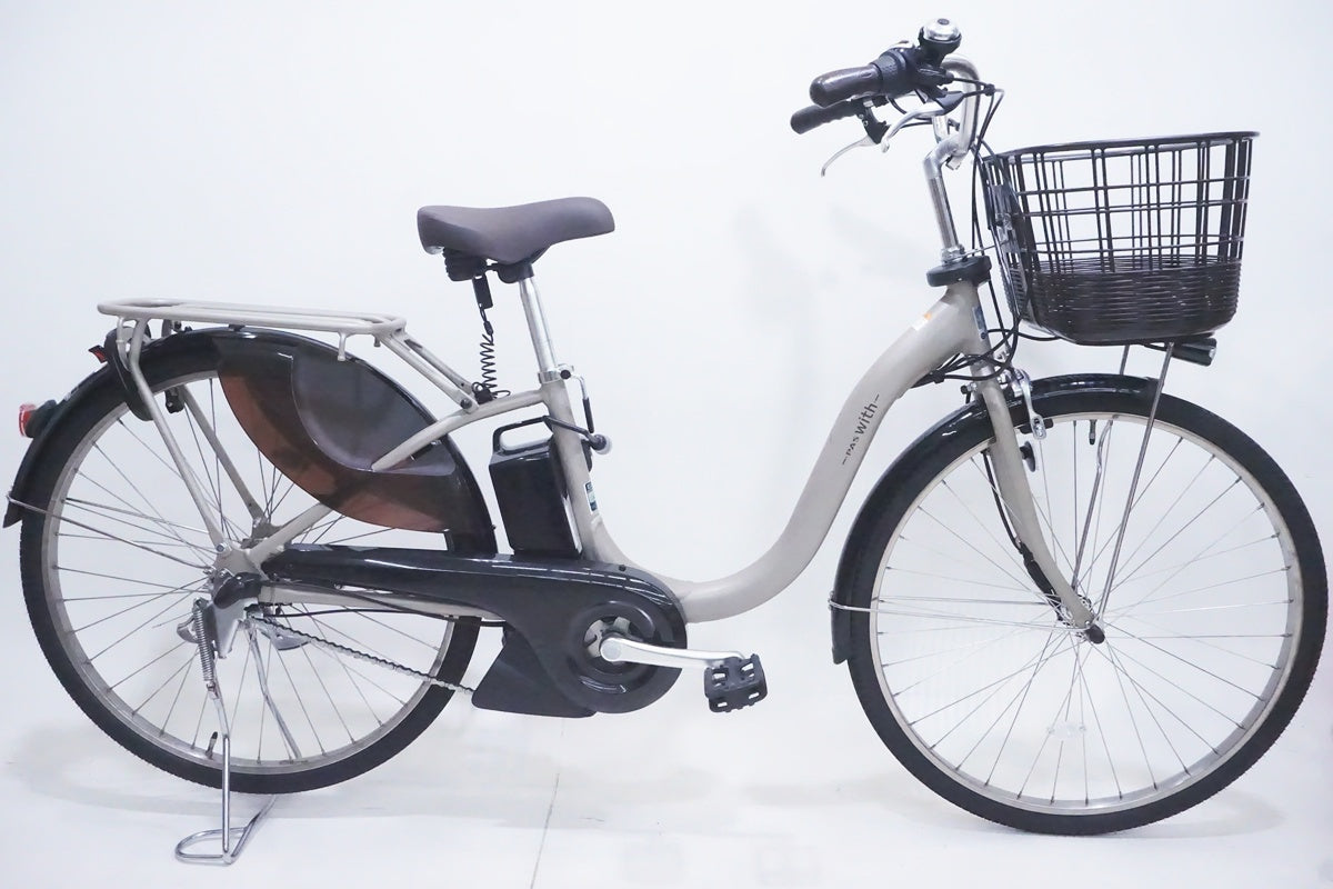 YAMAHA 「ヤマハ」 PAS WITH PA26W 2025年モデル 電動アシスト自転車