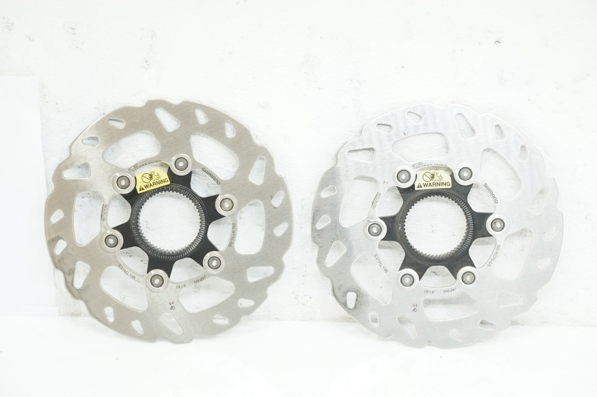 SHIMANO 「シマノ」 SM-RT70-SS φ140 ディスクブレーキローターセット / 大宮店