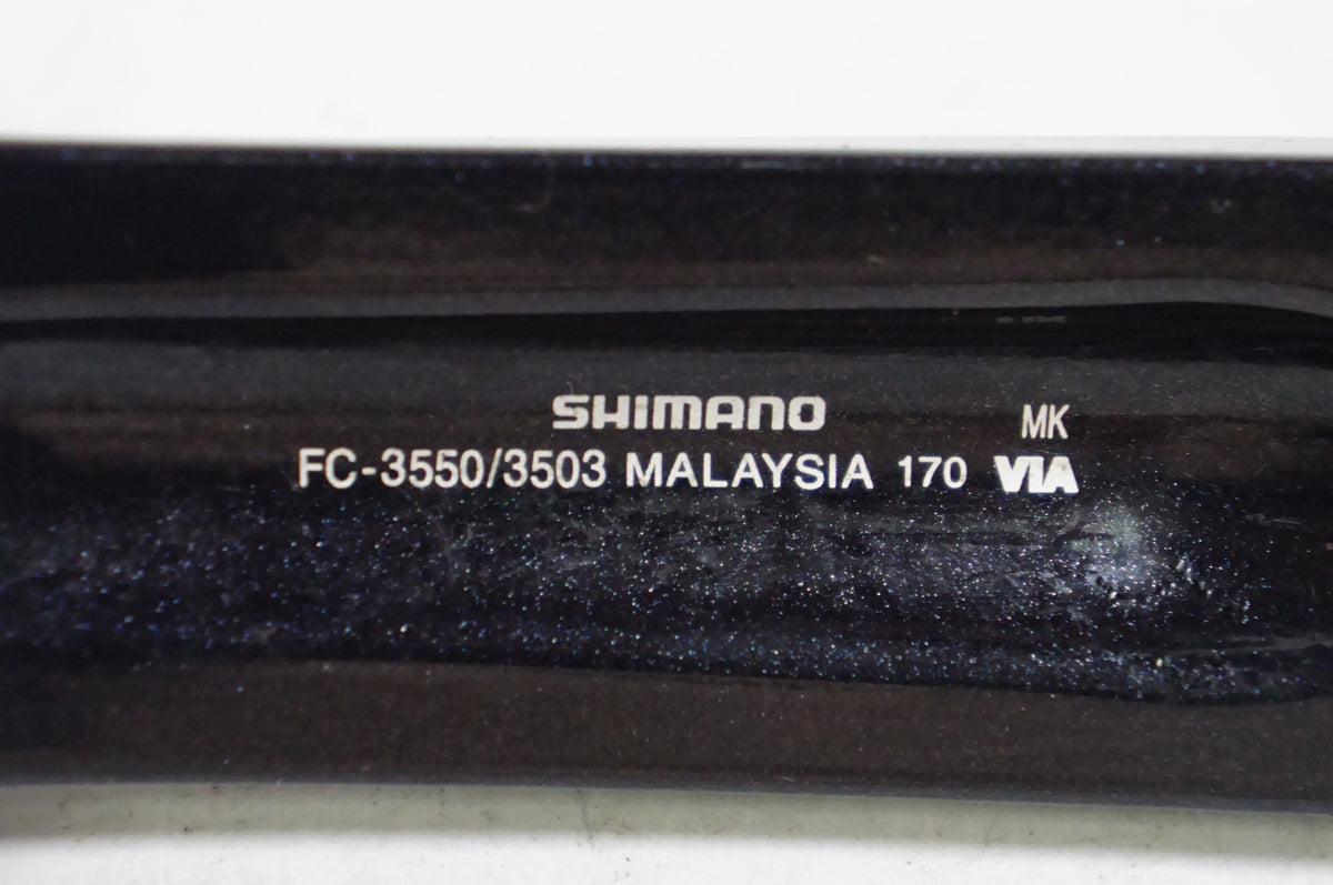 SHIMANO 「シマノ」 SORA FC-3550 170mm 50-34T クランク / 熊谷本店