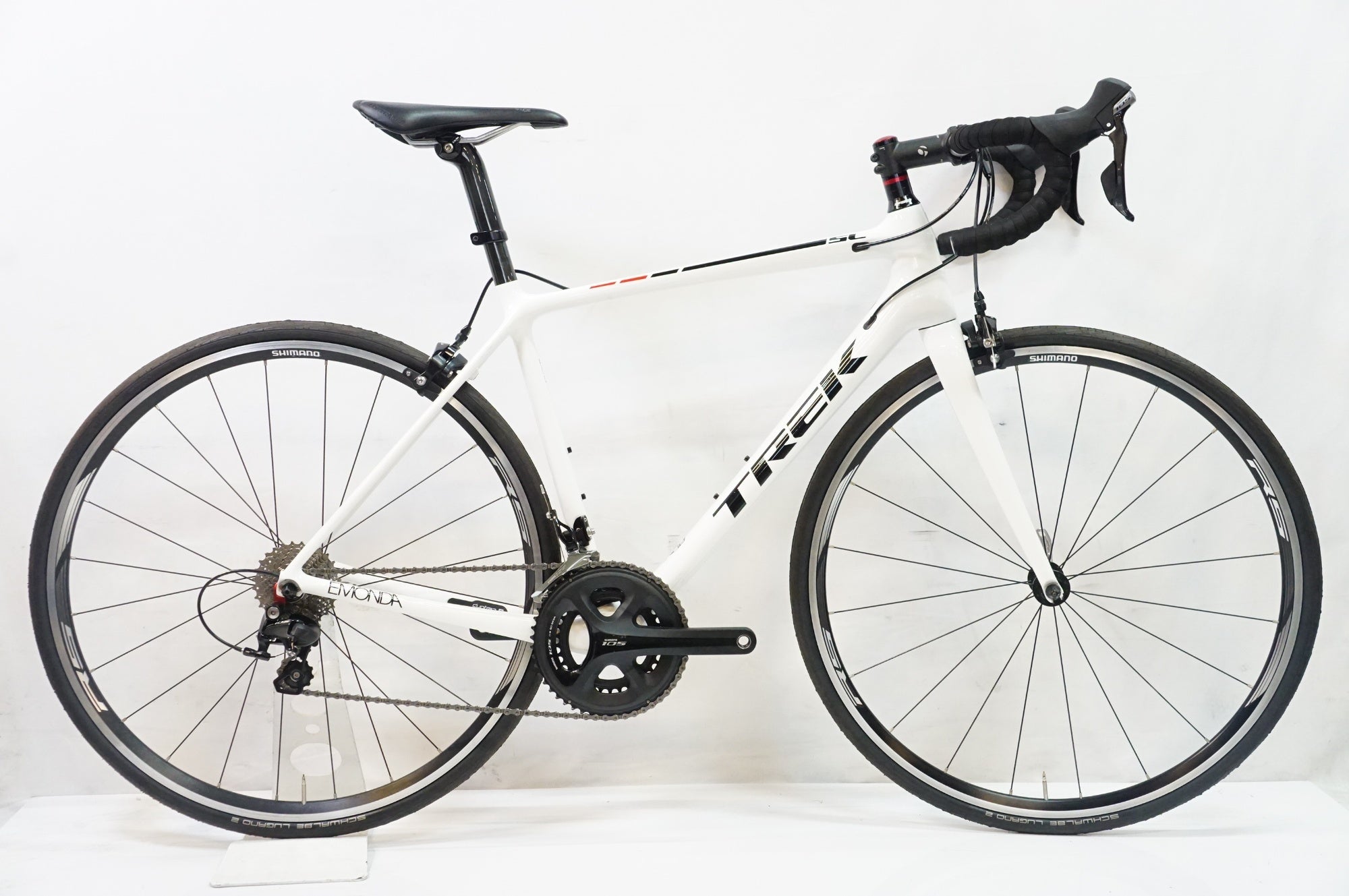 【値下げ】トレック　エモンダ　SL5 WSD 47センチ　ホワイト Trek Émonda SL5 2026年モデル｜カーボンロード入門に最適 – バイクプラス