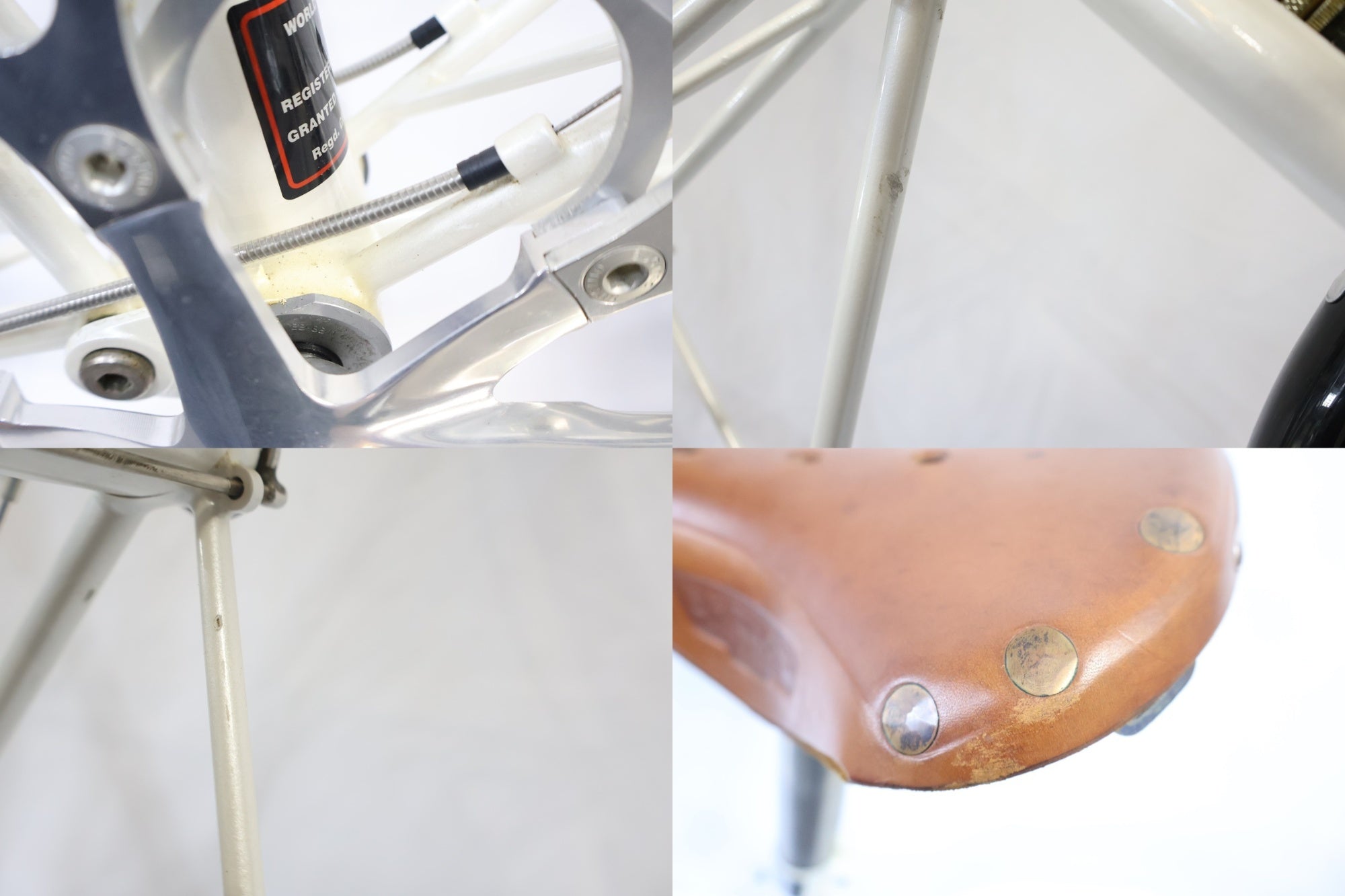 ALEX MOULTON 「アレックスモールトン」 JUBILEE L 年式不明 17インチ ミニベロ / 高知店