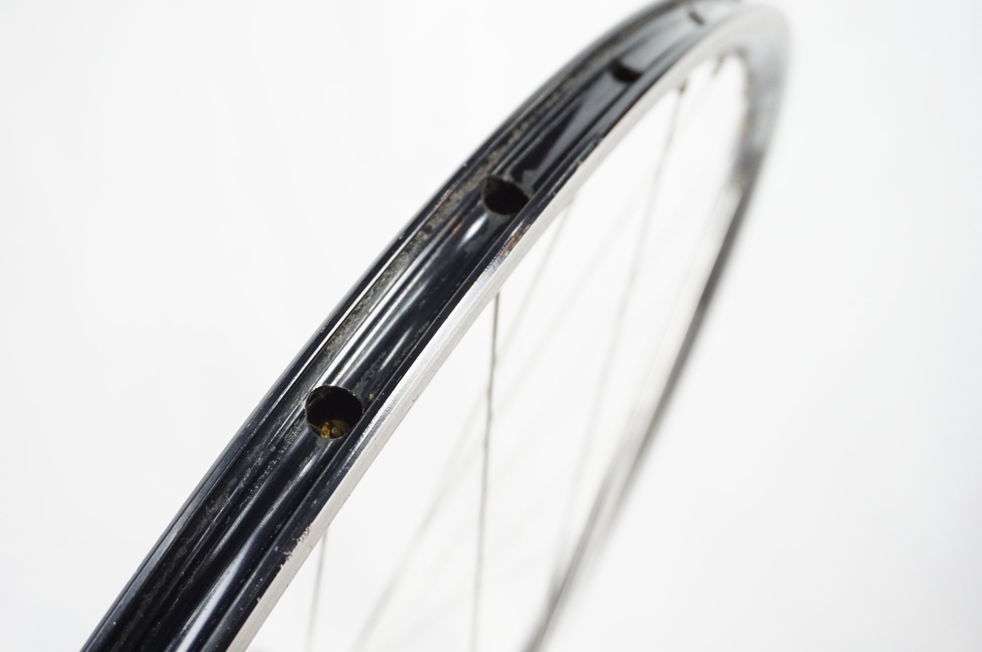 AMBROSIO 「アンブロシオ」 SHIMANO 「シマノ」 ULTEGRA HB-6600 手組 前輪 ホイール / 川越店