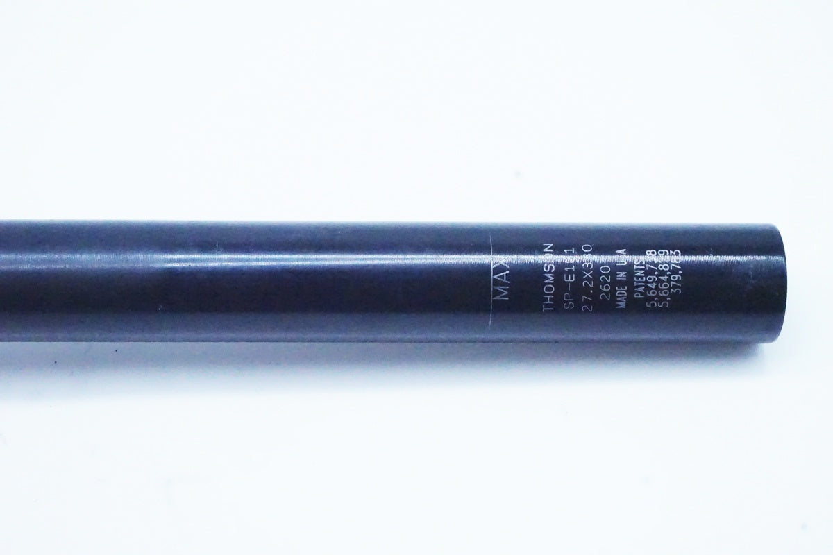 THOMSON「トムソン」 ELITE SP-E101 φ27.2 300mm シートポスト/ 京都西院店
