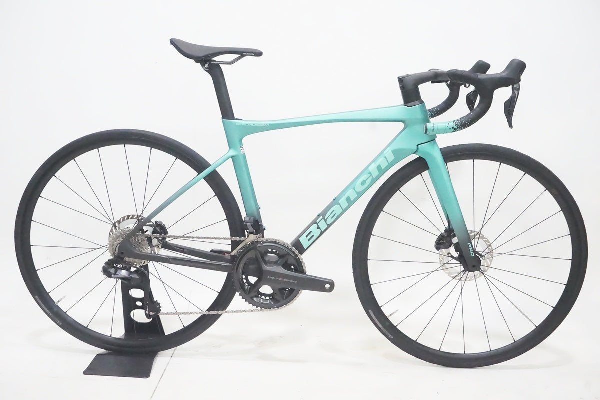 2025年ビアンキスペシャリッシマプロ完成車カーボンホイール BIANCHI 「ビアンキ」 SPECIALISSIMA PRO ULTEGRA Di2 2025年モデル