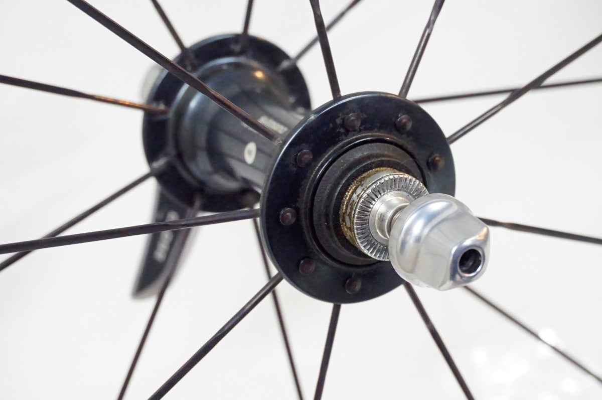 メカニコ リム x SHIMANO DURA-ACE HB-9000ハブ SHIMANO11速 チューブラー ホイールセット / 名古屋大須店