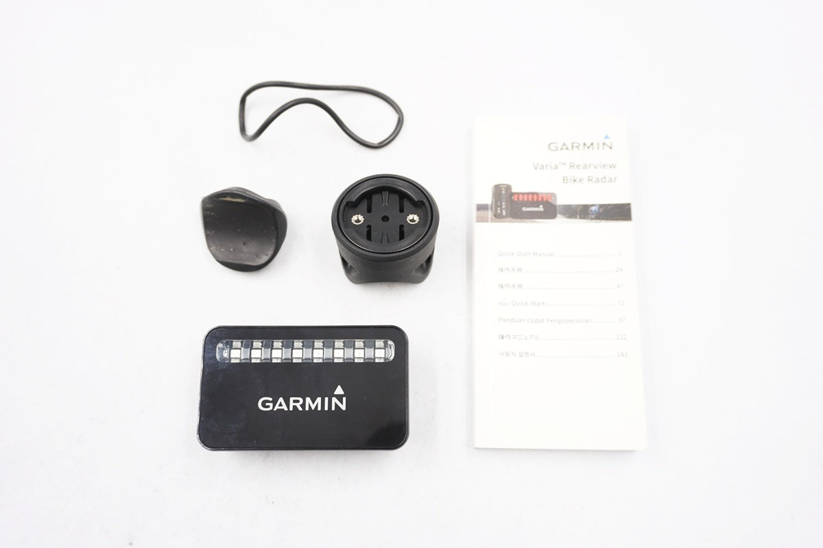 GARMIN 「ガーミン」 VARIA REARVIEW リアビューレーダー / 奈良店
