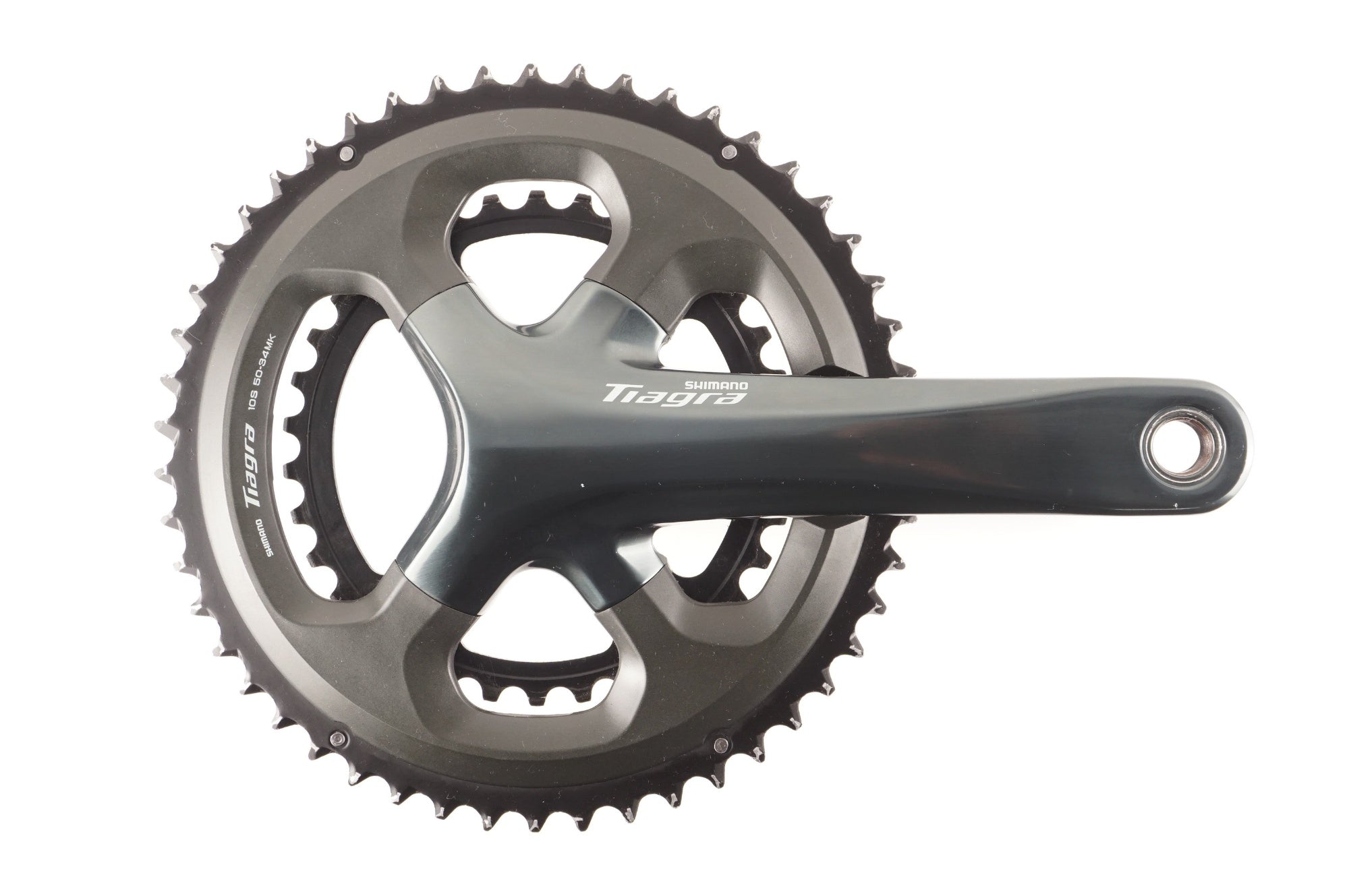 Shimano Tiagra クランク FC-4700　50/34T　165mm SHIMANO 「シマノ」 TIAGRA FC-4700 50-34T 165mm クランクセット / 中