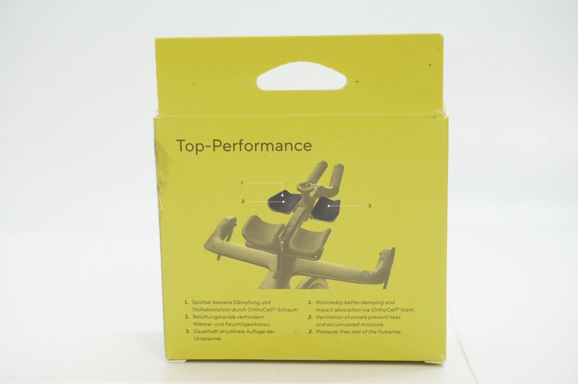 ERGON 「エルゴン」 TIME TRIAL CRT EVO ARM PADS FRONT パッド / 福岡店