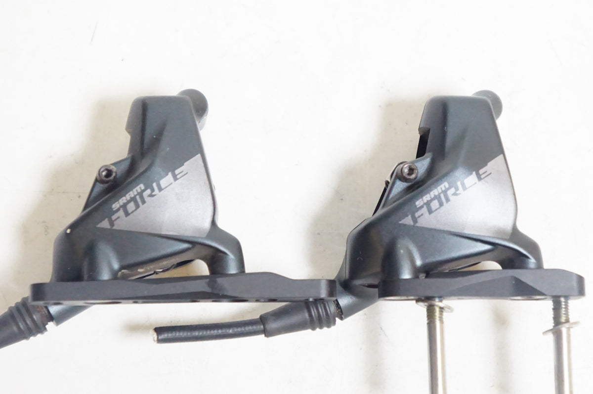 SRAM 「スラム」 FORCE AXS D1 デュアルコントロールレバー ディスクブレーキキャリパー セット / 熊谷本店
