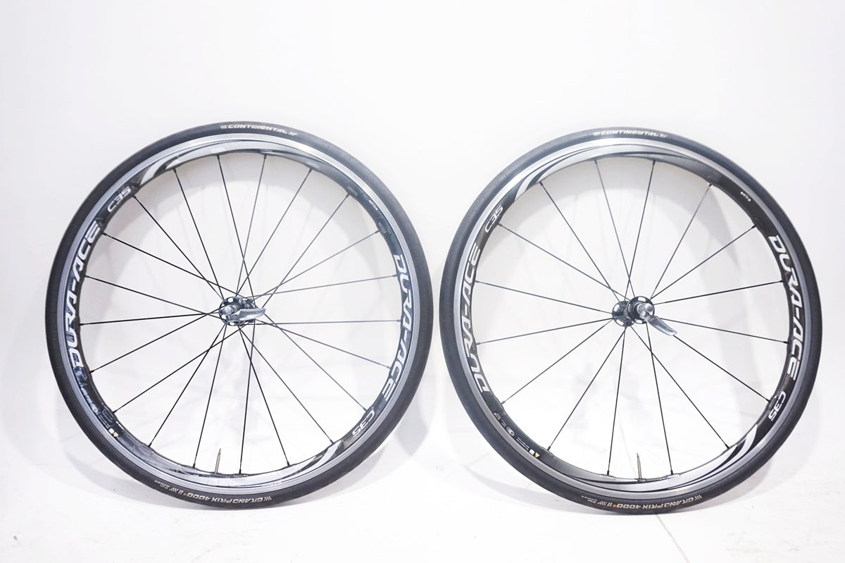 SHIMANO 「シマノ」 DURA-ACE WH-9000 C35 CL シマノ11s ホイールセット / 大阪門真店