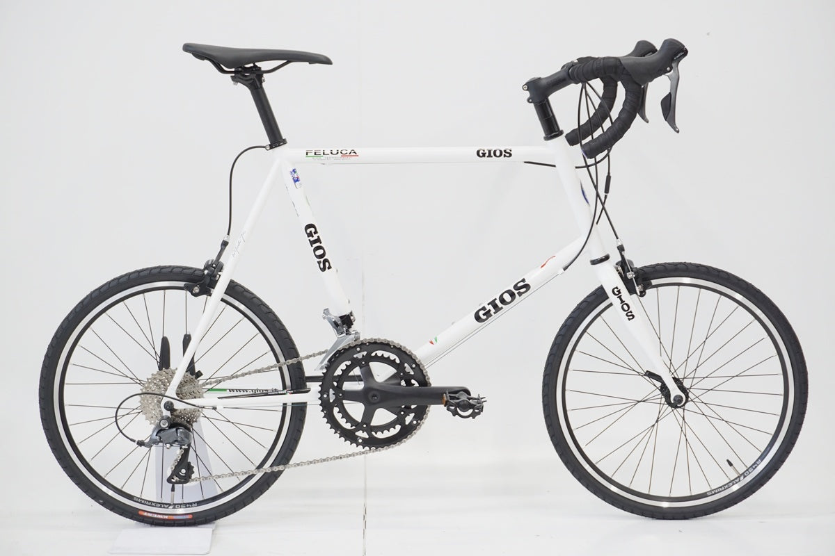 【T O】ミニベロ GIOS Feluca (48サイズ/2022) ジオス GIOS フェルーカ FELUCA 48サイズ 20インチ クロモリ