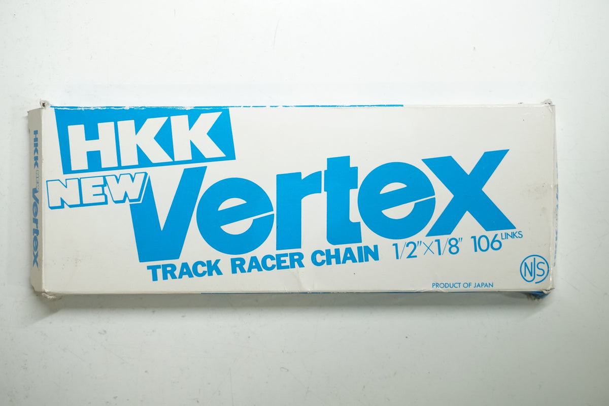 HKK 「エイチケーケー」 NEW VERTEX TRACK RACER CHAIN 106LINKS 1/2"×1/8" チェーン / 大宮店