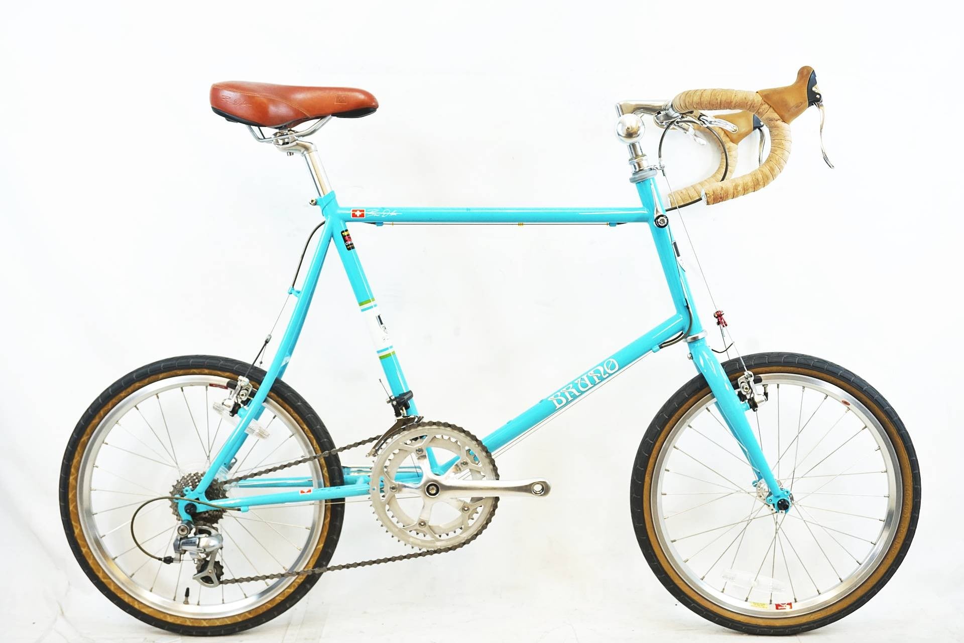 BRUNO 「ブルーノ」 MINIVELO 20 ROAD 年式不明 ミニベロ / 有明