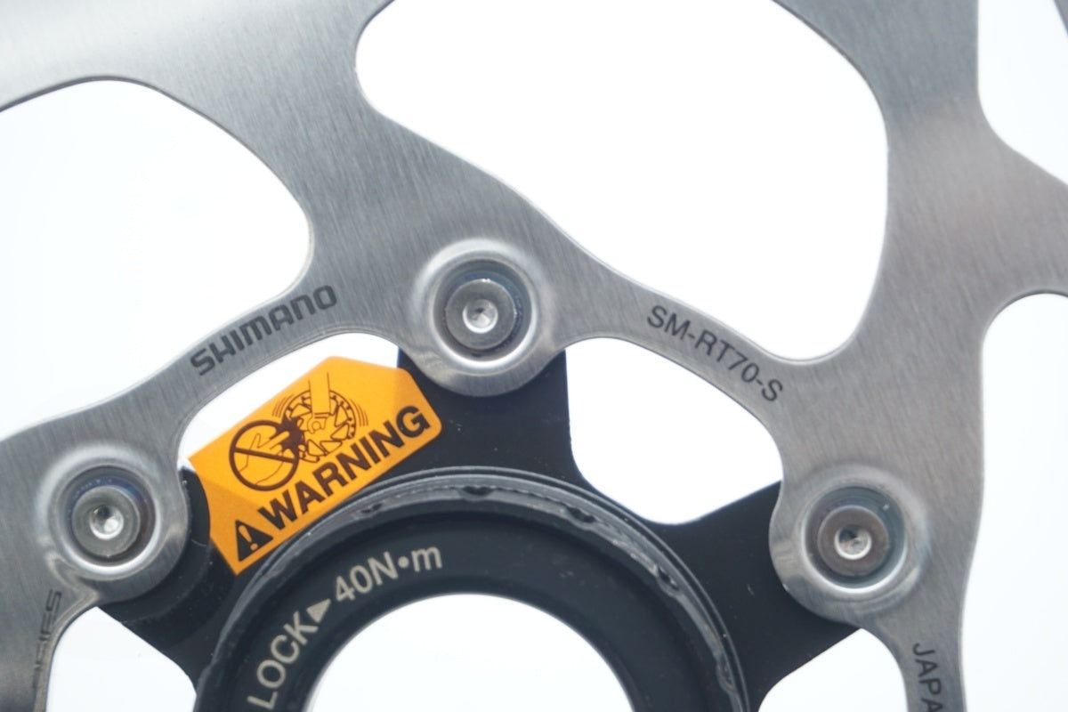 SHIMANO 「シマノ」 SM-RT70-S ディスクブレーキローター / 滋賀大津店