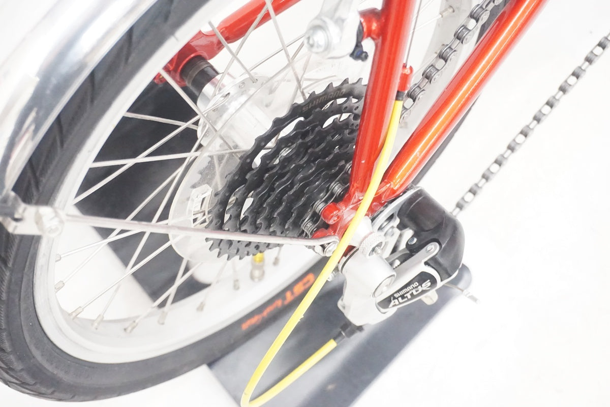 ARAYA 「アラヤ」 MICRO SWALLOW MC16 2023年モデル ミニベロ 16インチ/ 大阪美原北インター店