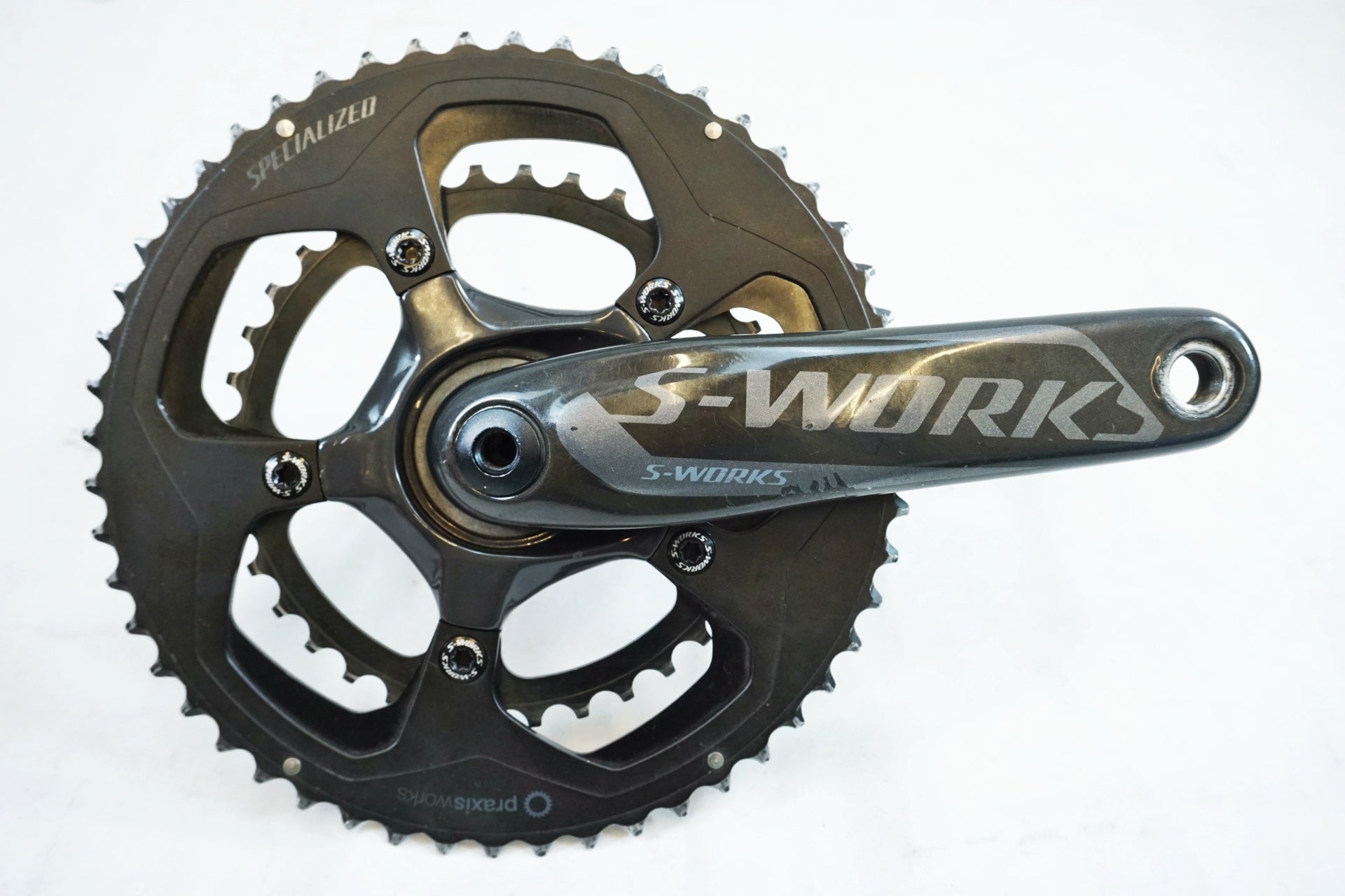 S-WORKS 「エスワークス」 FACT CARBON IS 52-36T 170mm クランク
