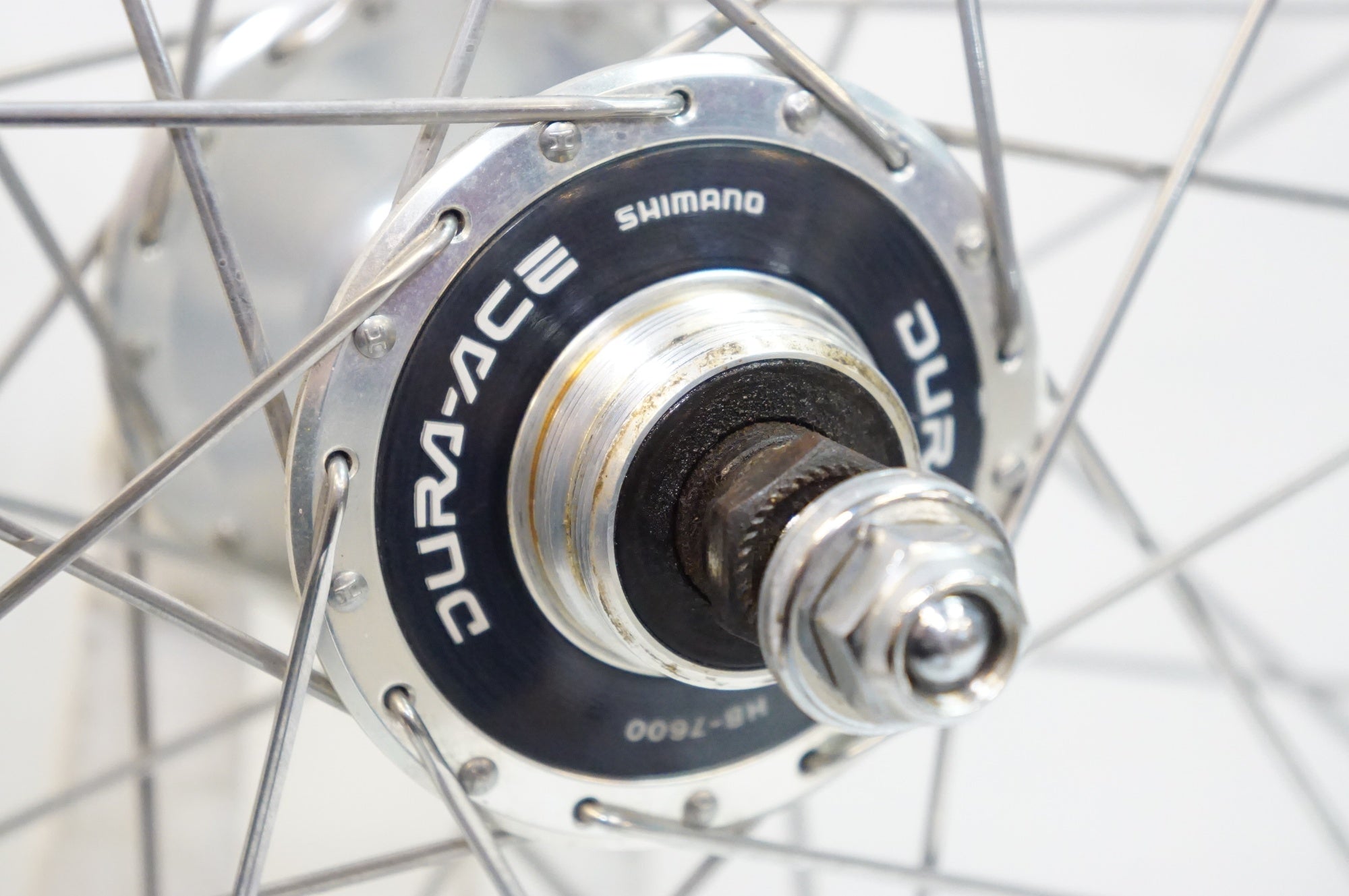 ARAYA 「アラヤ」 GOLD リム SHIMANO DURA-ACE TRACK 7600 ハブ シングルスピード ホイールセット / 熊谷本店