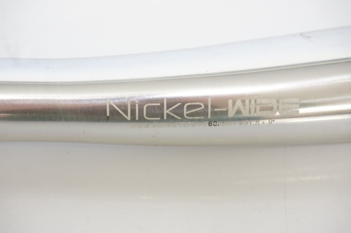 ELEMENT 「エレメント」 NICKEL WIDE φ31.8 620mm ライザーバー/ 浜松店