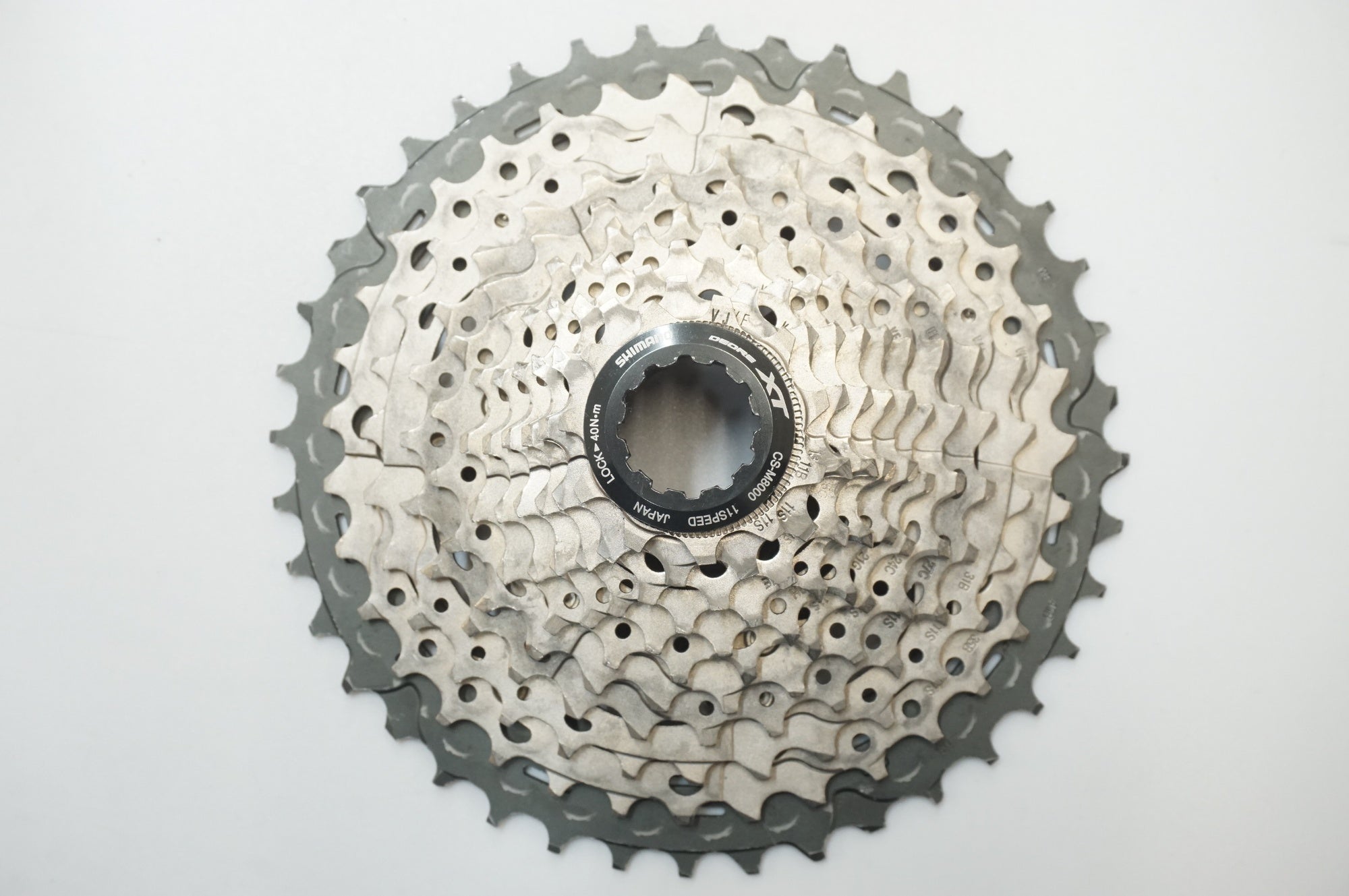 パーツ CS-M8000 11-40T SHIMANO（シマノ）CS-M8000 カセットスプロケット 11S 11-40T