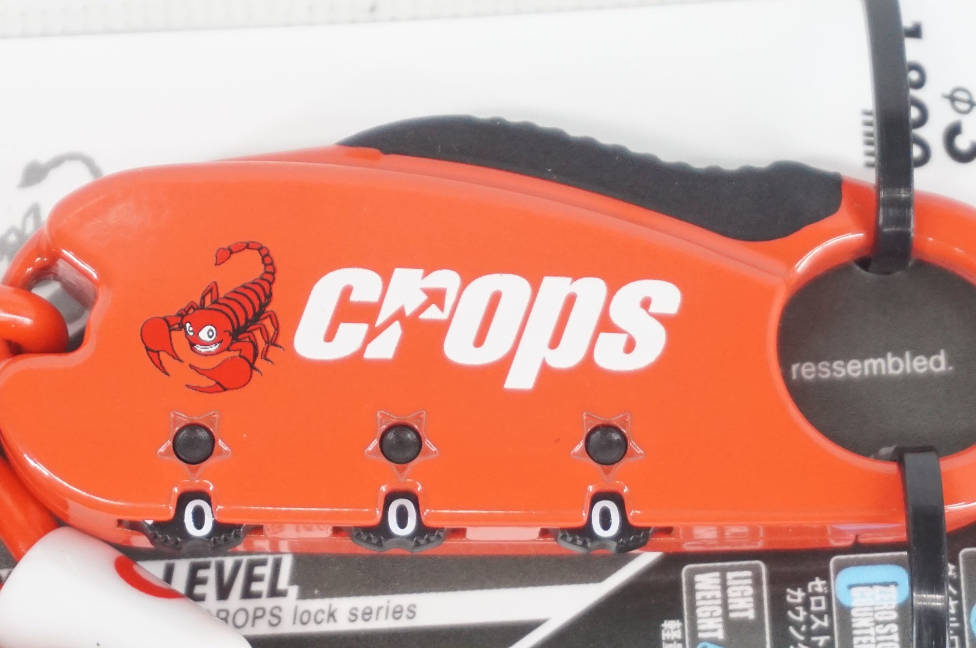 CROPS 「クロップス」 Q3 CP-SPD08 ワイヤーロック / 阪急塚口店