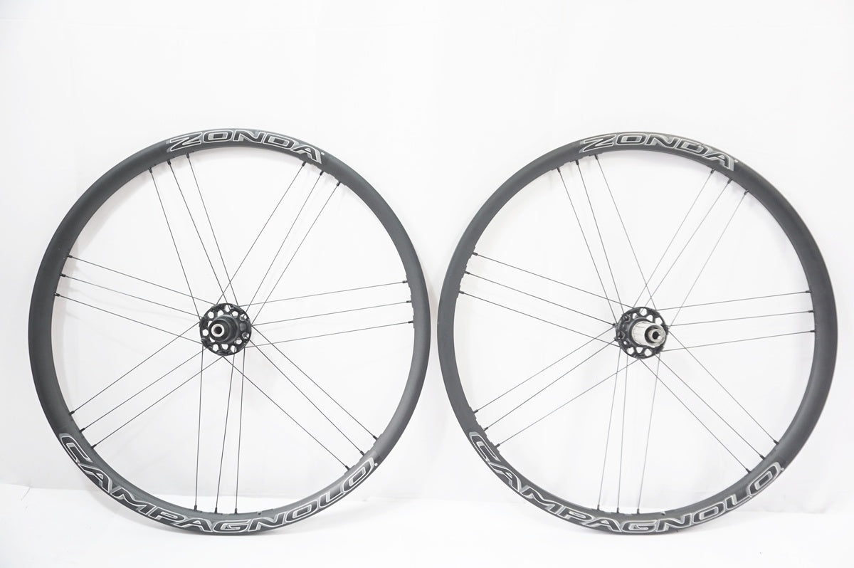 CAMPAGNOLO 「カンパニョーロ」 ZONDA DB DISC SHIMANO 11s ホイールセット / 宇都宮店