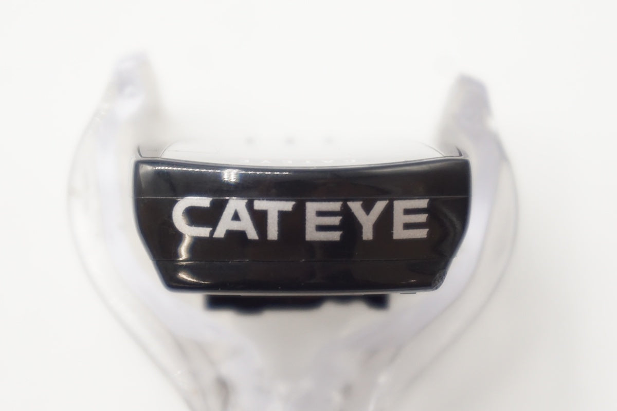 CATEYE「キャットアイ」 STRADA DOUBLE WIRELESS CC-RD400DW サイクルコンピューター/ 京都西院店
