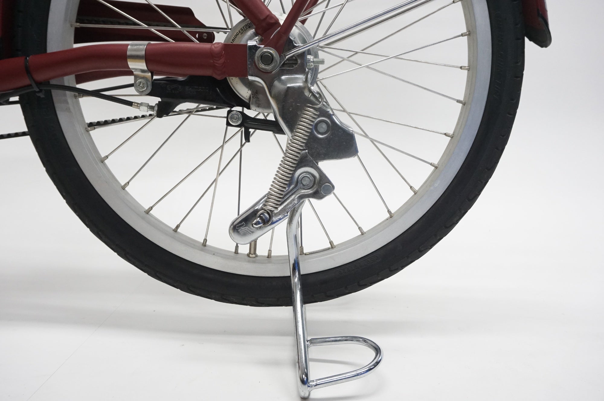 BRIDGESTONE 「ブリヂストン」 ラクット RK0B42 2022年 20インチ 電動アシスト自転車 / 福岡店