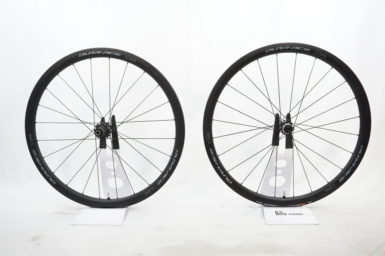 SHIMANO 「シマノ」 DURA-ACE WH-R9270 C36 SHIMANO 12S ホイールセット / 川越店