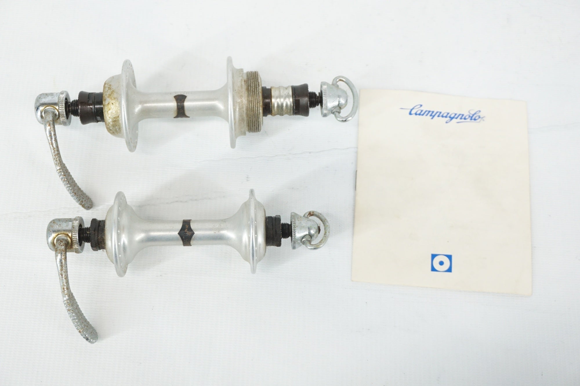 カンパ ヌーボレコード ロードハブ CAMPAGNOLO 「カンパニョーロ」 NUOVO RECORD ハブセット / 阪急塚口店