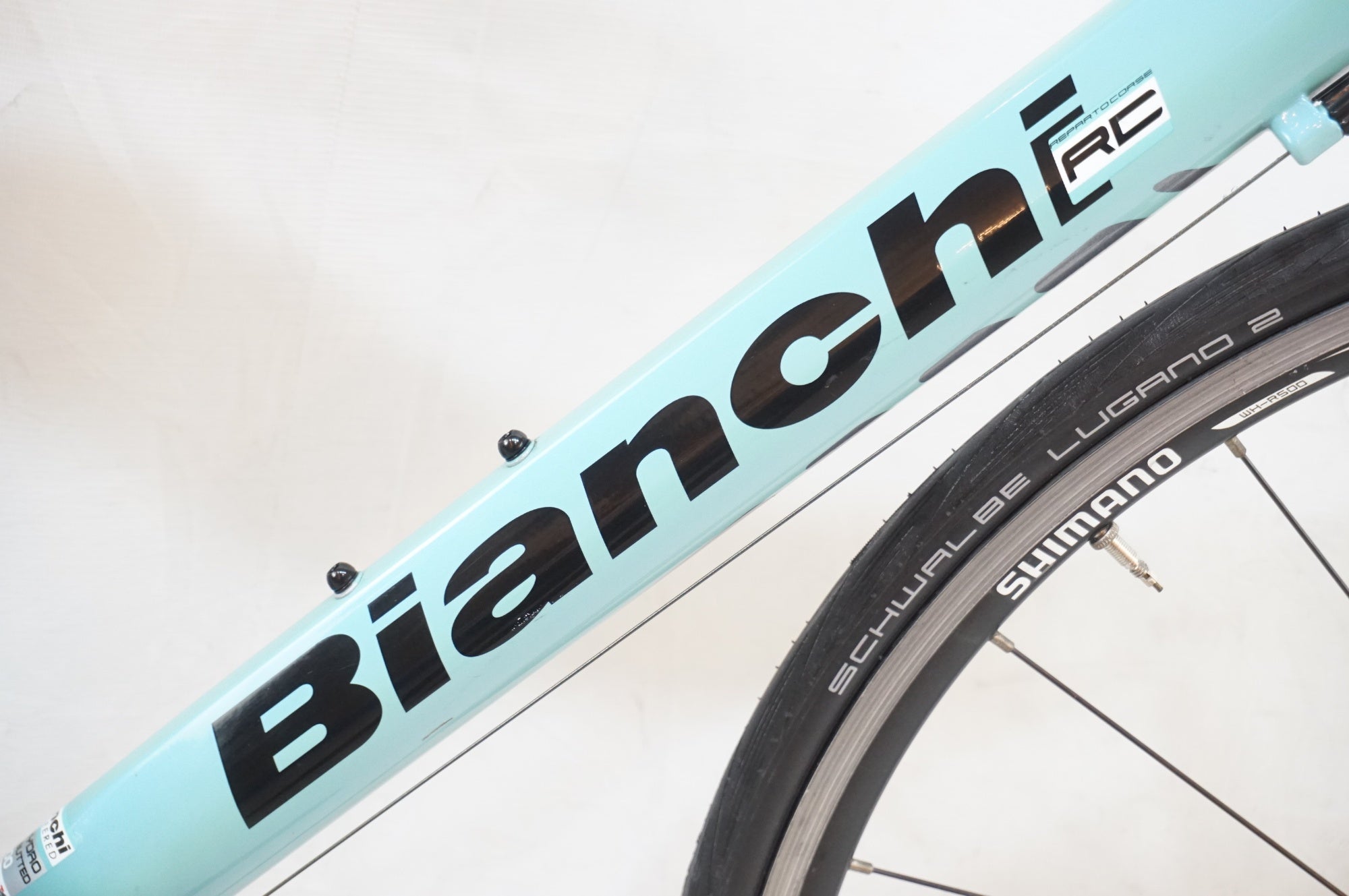 BIANCHI 「ビアンキ」 C2C VIANIRONE7 ALU CARBON 2008年モデル ロードバイク / 浦和ベース
